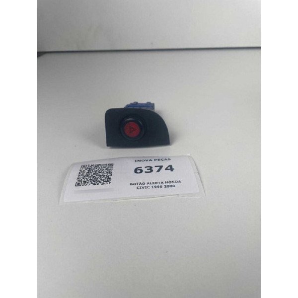 Botão Alerta Honda Civic 1996 2000