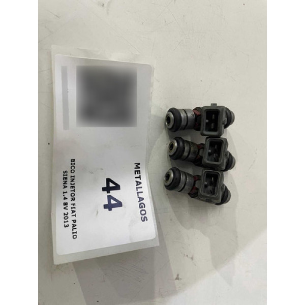 Unidade Bico Injetor Fiat Palio Siena 1.4 8v 2013