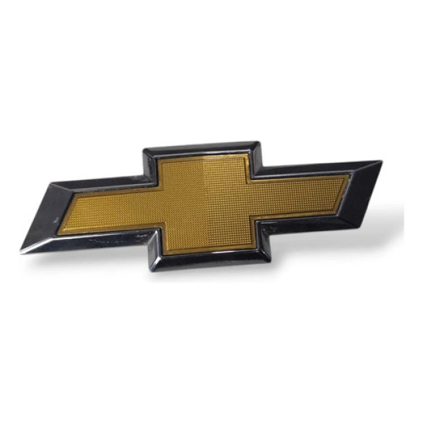 Emblema Traseiro Mala Gm Amarelo