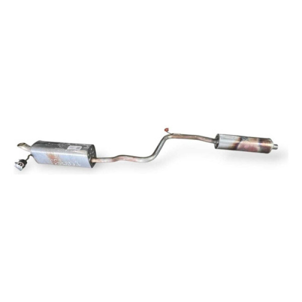 Silencioso Com Intermediário Descarga Volkswagen T-cross