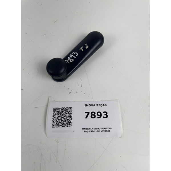 Manivela Vidro Traseiro Esquerdo Uno Vivance