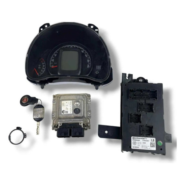 Kit Módulo Code Fiat Mobi 1.0 Evo 2020 2023