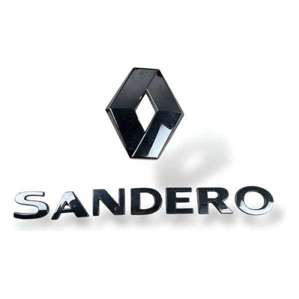 Kit Emblemas Mala Sandero