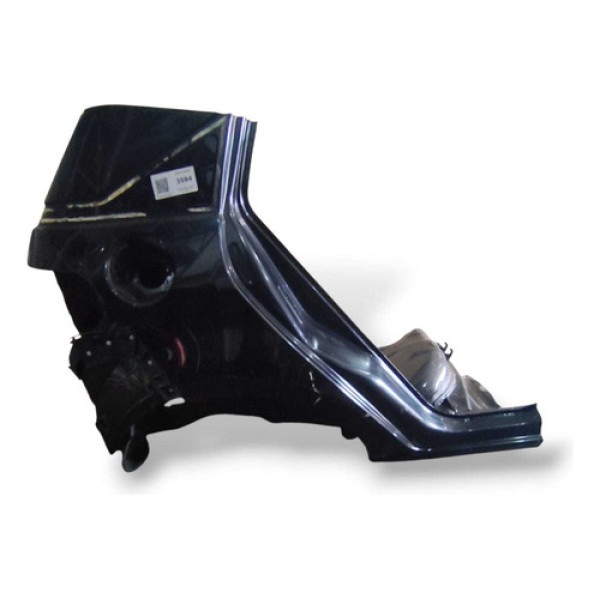 Lateral Direita Recorte Chevrolet Agile 2013 2019 Preto