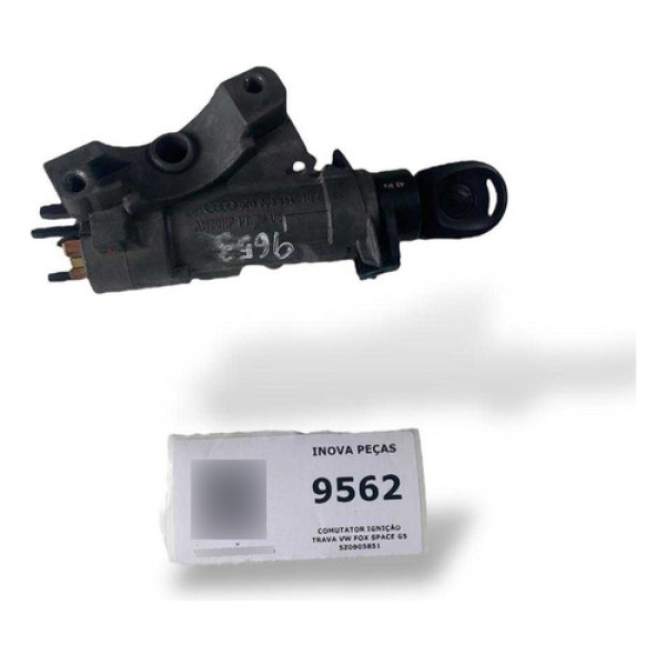 Comutator Ignição Trava Vw Fox Space G5 5z0905851