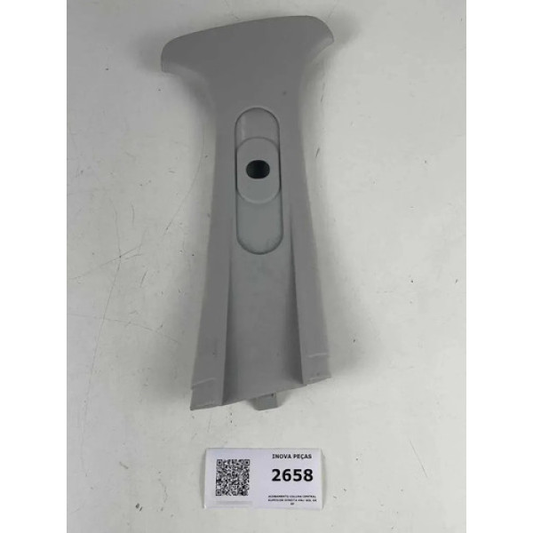 Acabamento Central Superior Direita Vw/ Gol G6 4p Branco