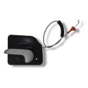 Macaneta Interna Diant Le Prata Meriva 06/12 Gm 93385328 Preto Dianteira