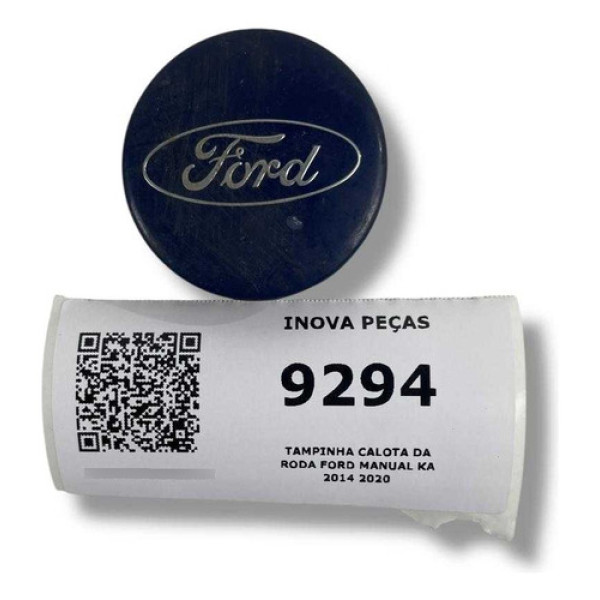 Tampinha Calota Da Roda Ford Manual Ka 2014 2020