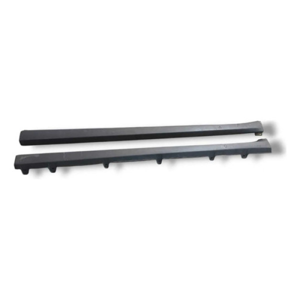 Par Spoiler Lateral Caixa Ar Fiat Fastback Ano 2024 2025 Preto