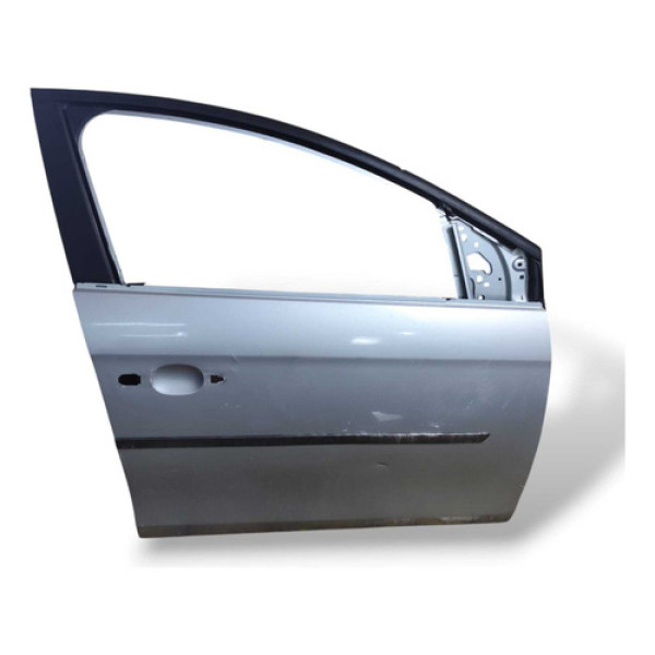 Porta Dianteira Direita Fiat Bravo 2011 2017 Pelada Dianteira Direito Prata