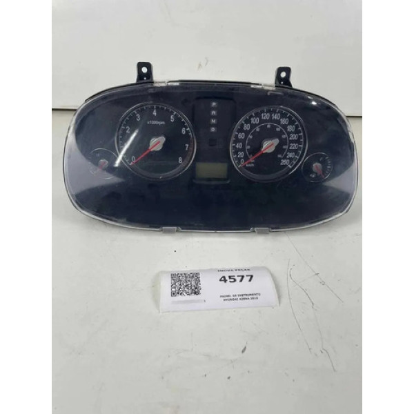 Painel De Instrumento Hyundai Azera 2010 Pretoi