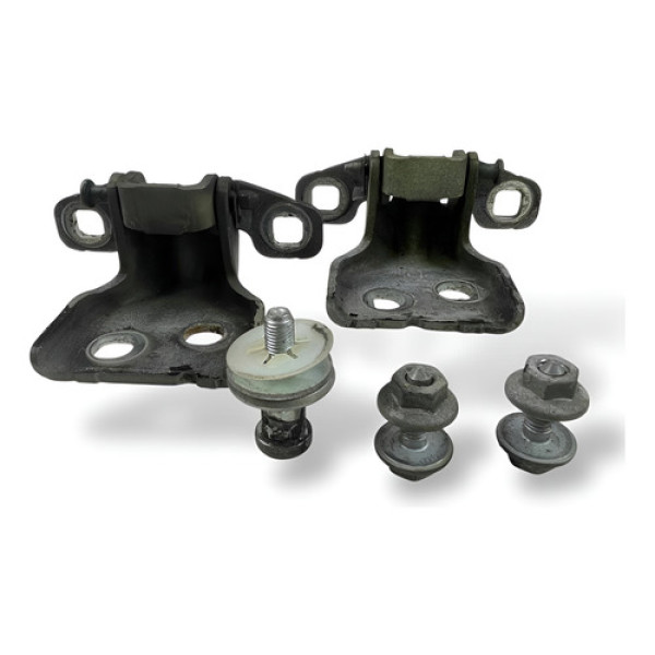 Par Dobradiça Porta Dianteira Esquerda Renault Logan 08 13