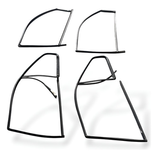 Kit Pestana Friso Porta Volkswagen Bora 2010