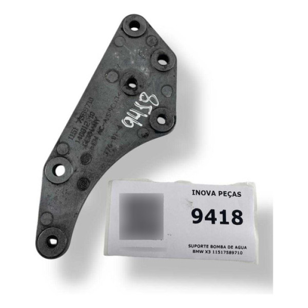 Suporte Bomba De Agua Bmw X3 11517589710