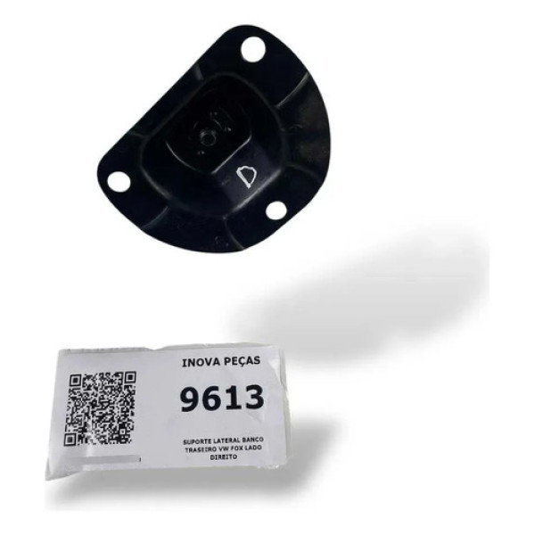 Suporte Lateral Banco Traseiro Vw Fox Lado Direito Cinza