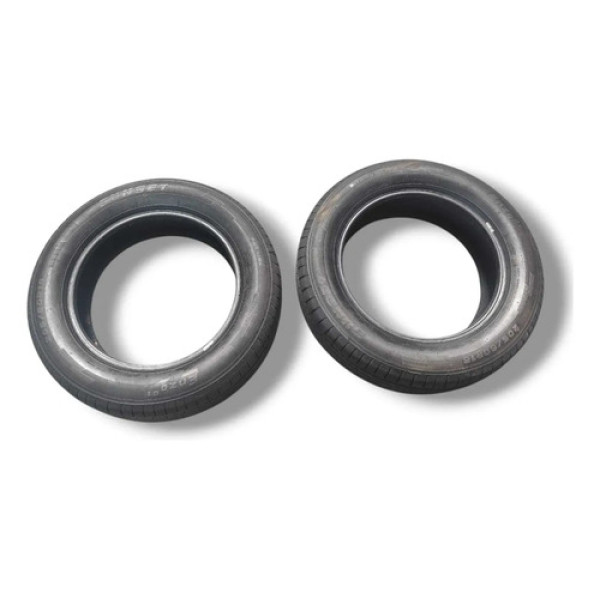 Par Pneu Sunset 205/60 R16 Usado A1