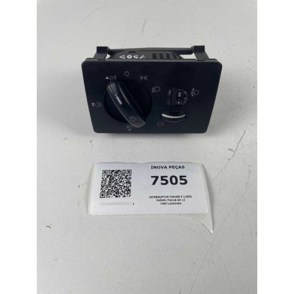 Interruptor Farois E Luzes Painel Focus 09 13 7m5t13a024ea