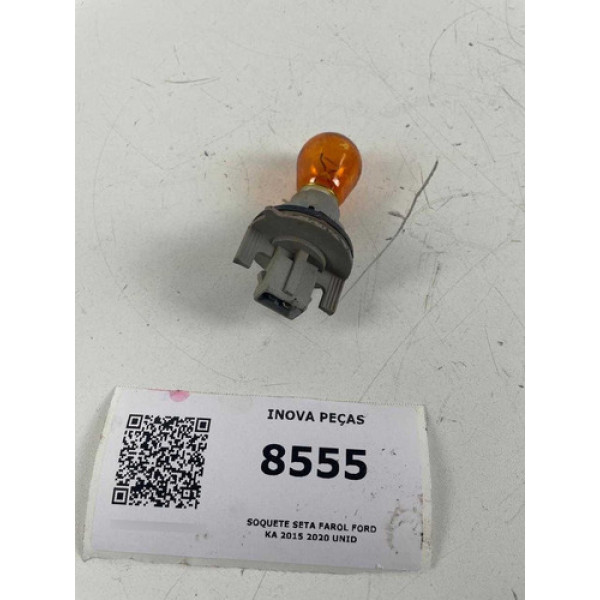 Soquete Seta Farol Ford Ka 2015 2020 Unid