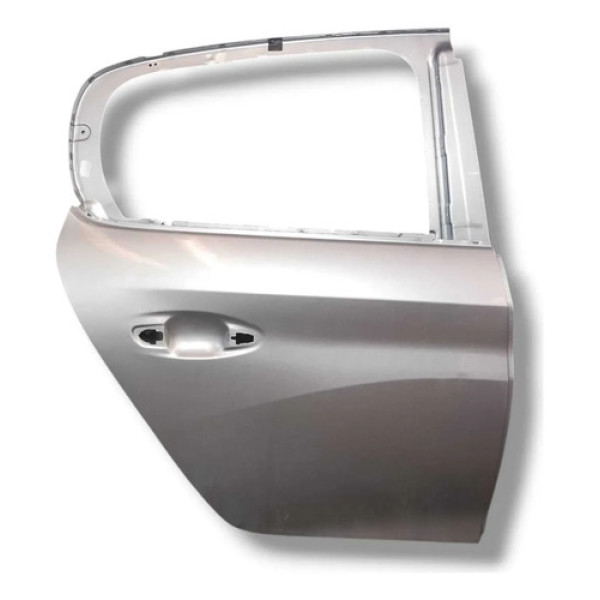 Porta Traseira Direita Peugeot 208 2022 2026 Pelada Traseira Direita Cinza