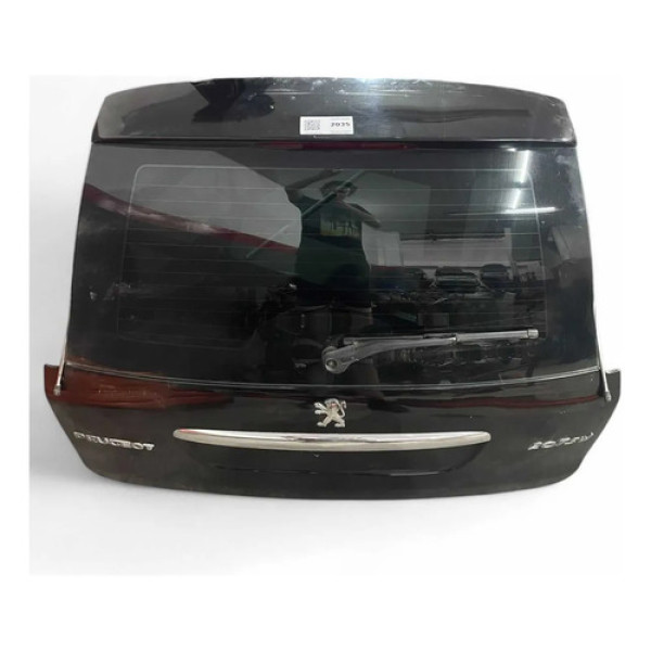Tampa De Mala Peugeot 206 207 Sw Pelada Preto