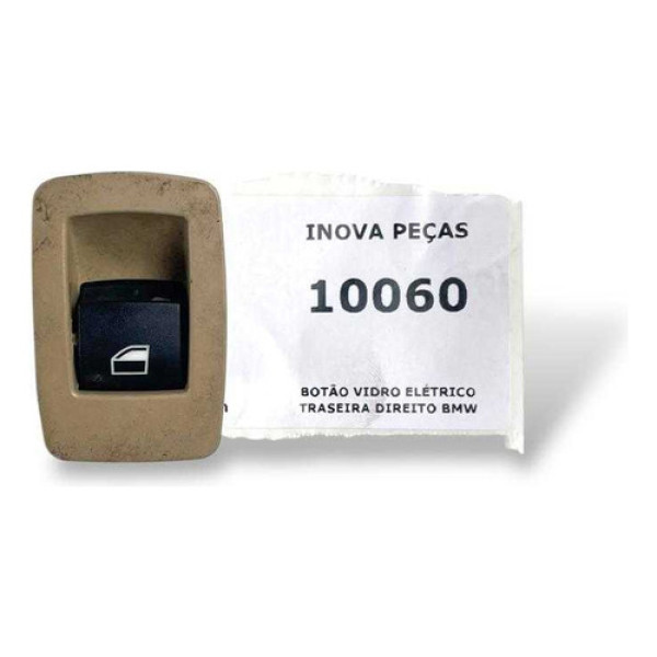 Botão Vidro Elétrico Traseira Direito Bmw