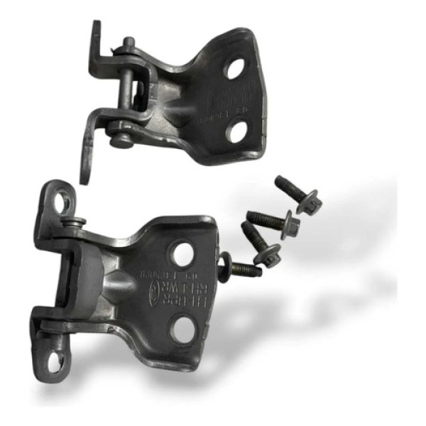 Par Dobradiça Porta Traseiro Esquerdo Ford Fiesta 03 Á 14