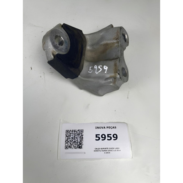 Calço Suporte Coxim Lado Direito Honda Civic 2.0 2014 A 2016