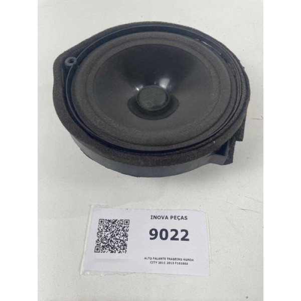Alto Falante Traseiro  Honda City 2011 2013 F16166a