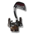 Maçaneta Interna Direita Gm Blazer S10 2001 A 2011 Prata Dianteira