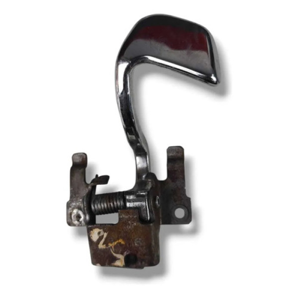 Maçaneta Interna Direita Gm Blazer S10 2001 A 2011 Prata Dianteira