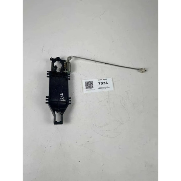 Suporte Base Maçaneta Dianteira Esquerda Fastback 2023 2025 Preto