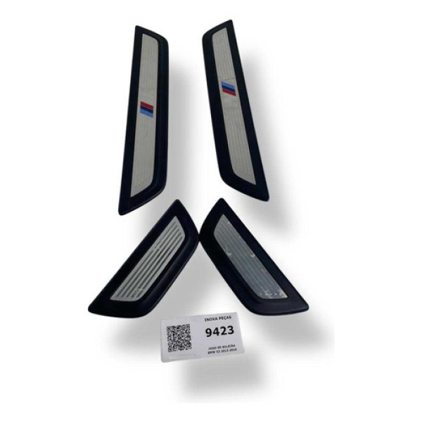 Jogo De Soleira Bmw X3 2013 2016