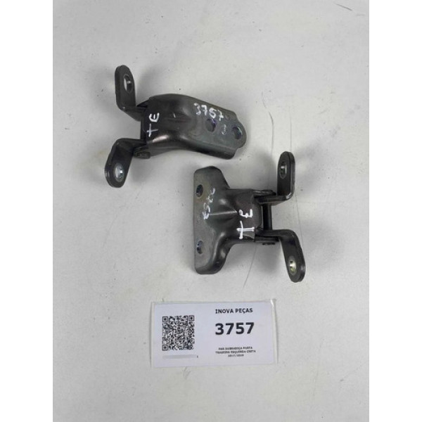 Par Dobradiça Porta Traseira Esquerda Creta 2017/2019 