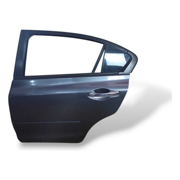 Porta Traseira Esquerda Honda Civic G9 2014 2017 Pelada Traseira Esquerdo Cinza