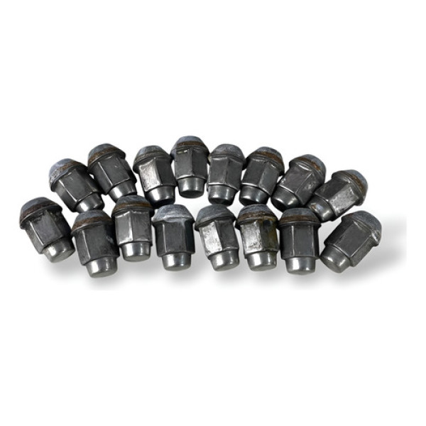 Jogo 16 Porcas Cromada Roda Gm Onix 2025