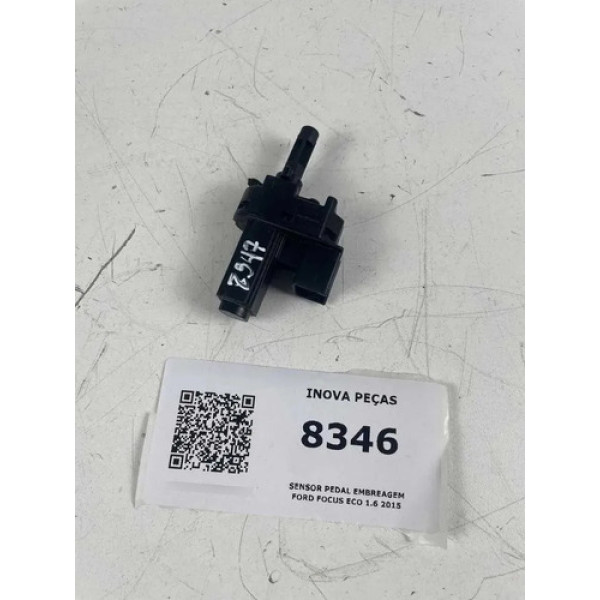 Sensor Pedal Embreagem Ford Focus Eco 1.6 2015 Preto