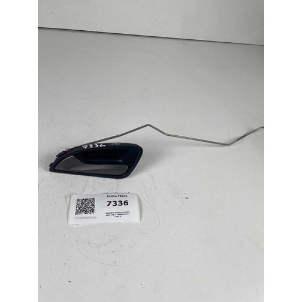Maçaneta Interna Hyundai Hb20 13 A 17 Traseira Esq - 14481 H