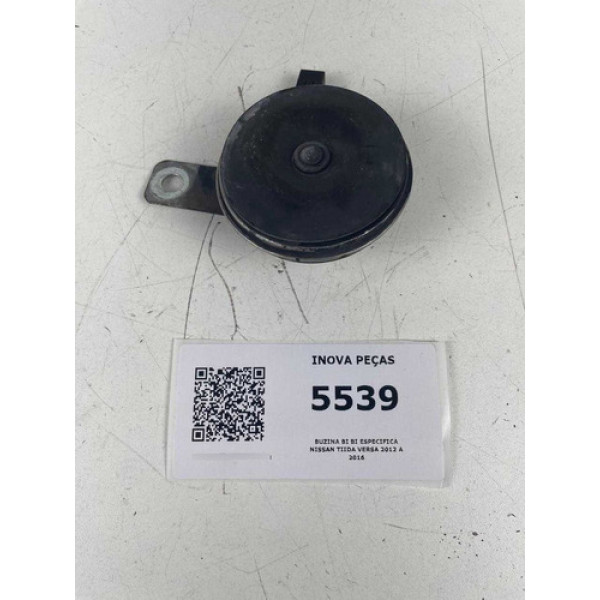 Buzina Bi Bi Especifica Nissan Tiida Versa 2012 A 2016