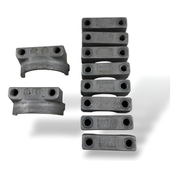 Mancal Comando Admissão E Escape Focus 1.6 16v Sigma 2009/13