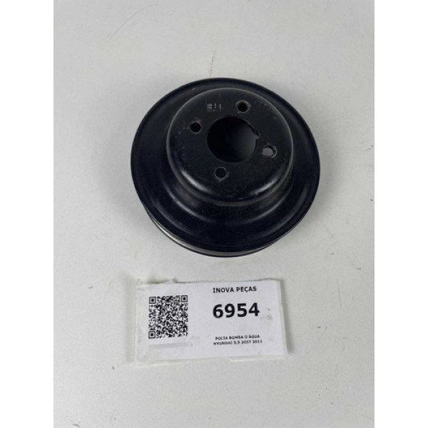 Polia Bomba D\'água Hyundai 3.3 2007 2011