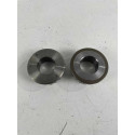 Par Polia Dentada Virabrequim Ford Ka 1.0 3cc E3bg6306ab