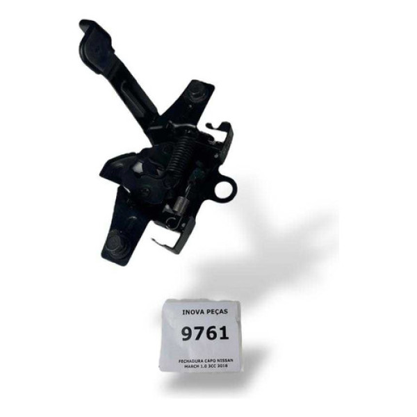 Fechadura Capo Nissan  March 1.0 3cc 2018