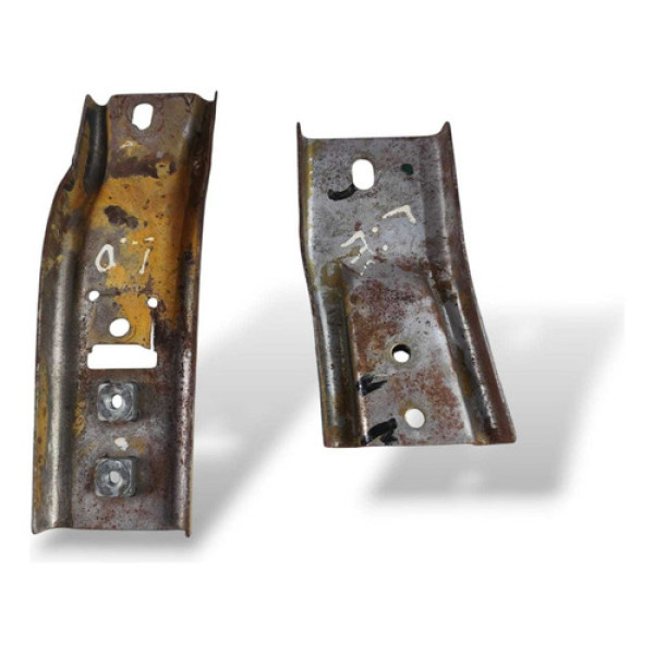 Par Suporte Painel Volkswagen Spacefox 2017 Preta