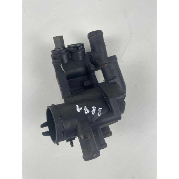Cavalete De Agua Carcaça Valvula Termostatica Gol Voyage 1.0 Preto