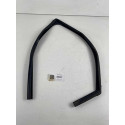 Borracha Canaleta Porta Traseira  Esquerda Ford Ka Preto