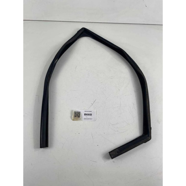 Borracha Canaleta Porta Traseira  Esquerda Ford Ka Preto