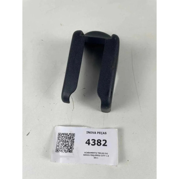 Acabamento Trilho Do Banco Esquerdo City 1.5 2011 Prateado