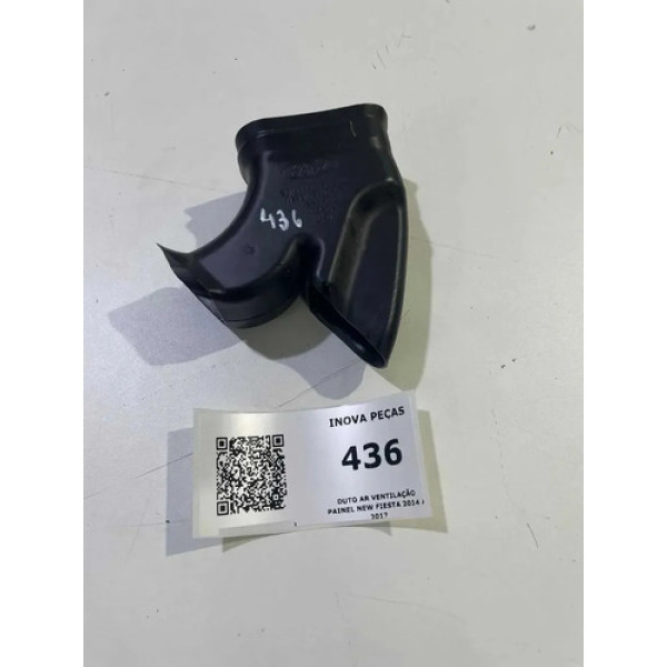 Duto Ar Ventilação Painel New Fiesta 2014 A 2017
