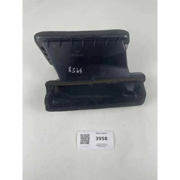 Duto Difusor Ar Condicionado Toyota Corolla 2019