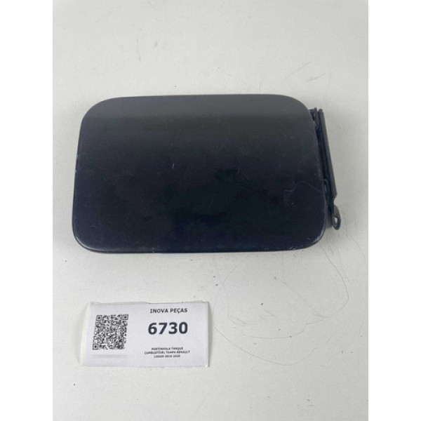 Portinhola Tanque Combustível Tampa Renault Logan 2016 2020